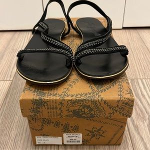 FREE PEOPLE Crystal Cape Sandals Size 38 (8US)